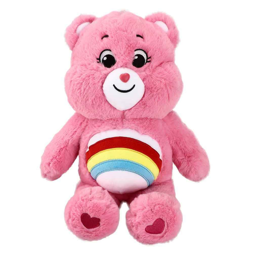 14 Care Bears Cheer Bear Youth Plush Backpack - Backpacks