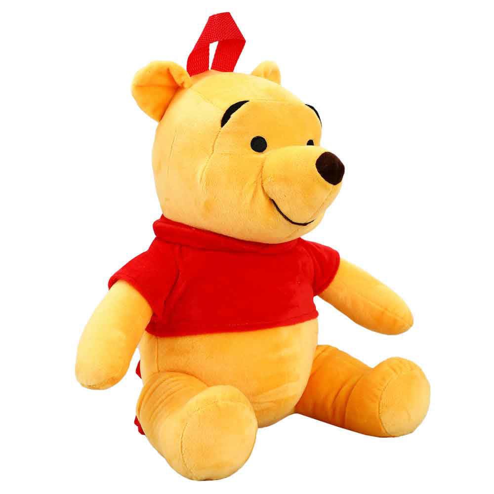 17 Disney Winnie The Pooh Youth Plush Backpack - Backpacks