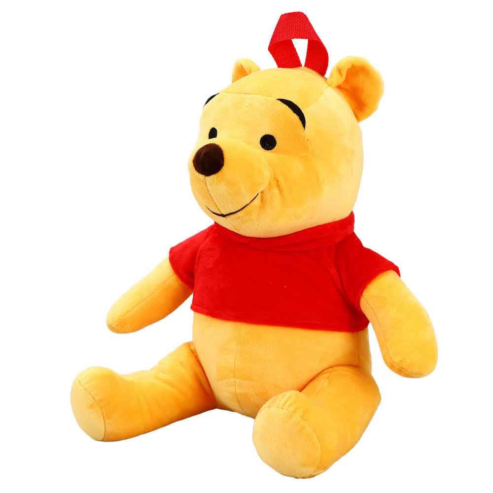 17 Disney Winnie The Pooh Youth Plush Backpack - Backpacks