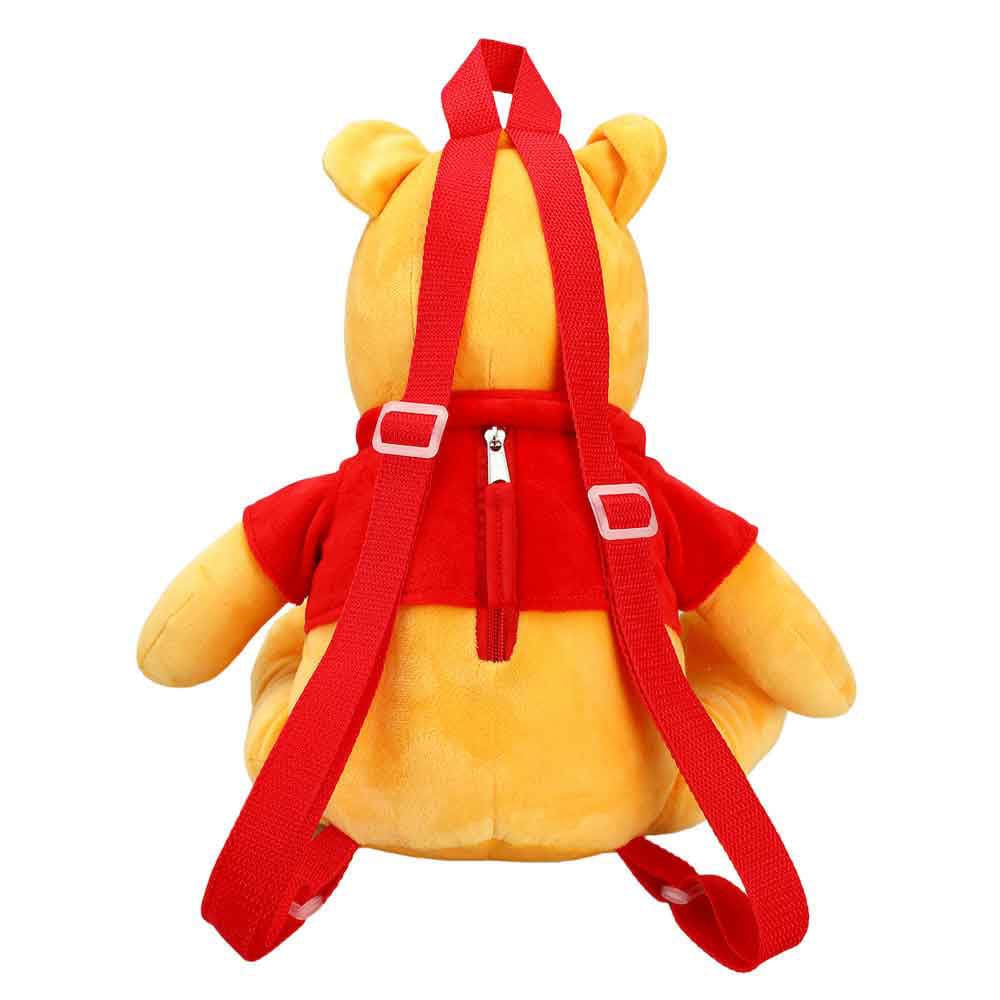 17 Disney Winnie The Pooh Youth Plush Backpack - Backpacks