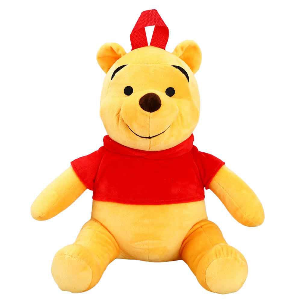 17 Disney Winnie The Pooh Youth Plush Backpack - Backpacks