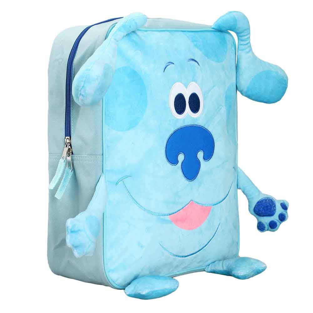 14 Blues Clues Big Face Youth Plush Backpack - Backpacks