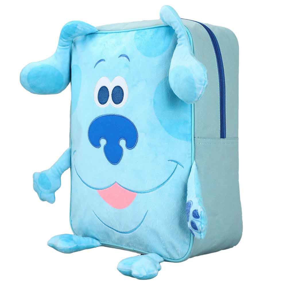 14 Blues Clues Big Face Youth Plush Backpack - Backpacks