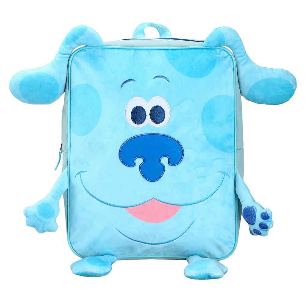 14 Blues Clues Big Face Youth Plush Backpack - Backpacks