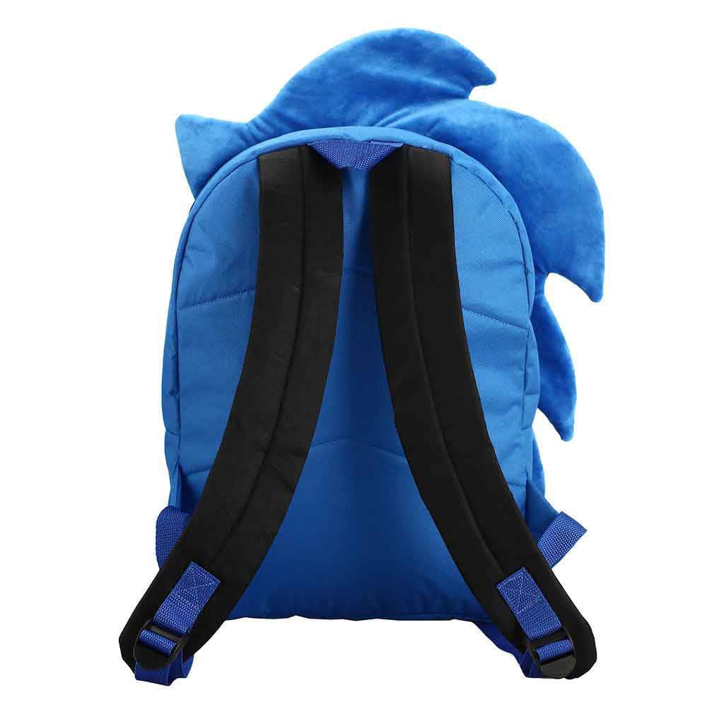 17 Sonic The Hedgehog 2 Youth Plush Backpack - Backpacks