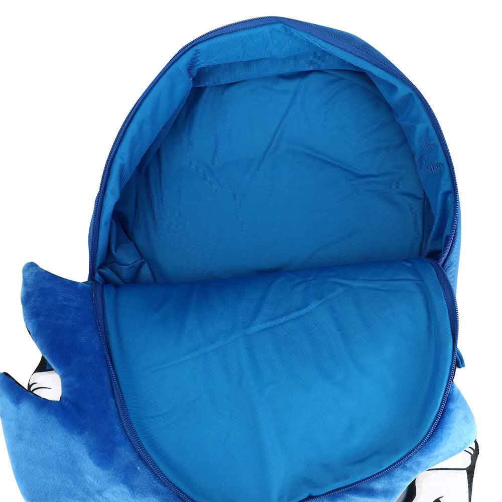 17 Sonic The Hedgehog 2 Youth Plush Backpack - Backpacks