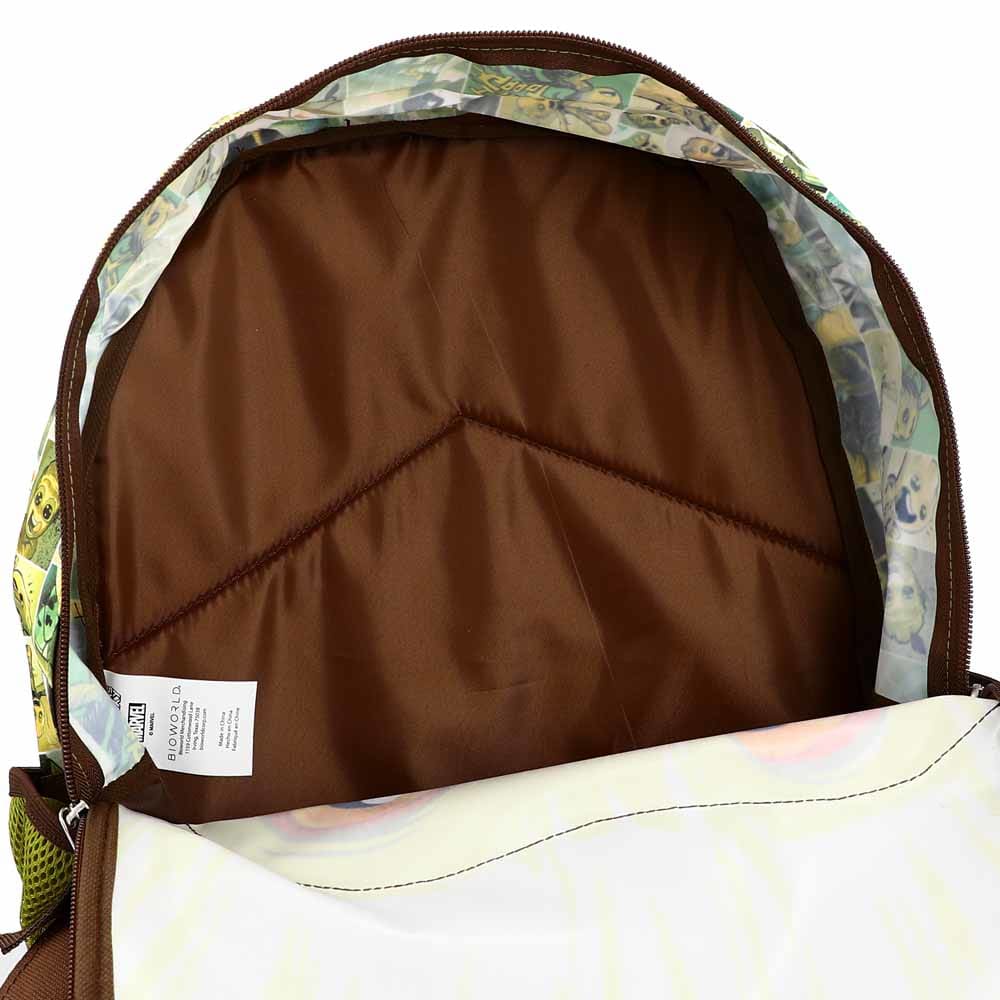 16 Marvel Guardians of the Galaxy Groot Big Face Backpack -