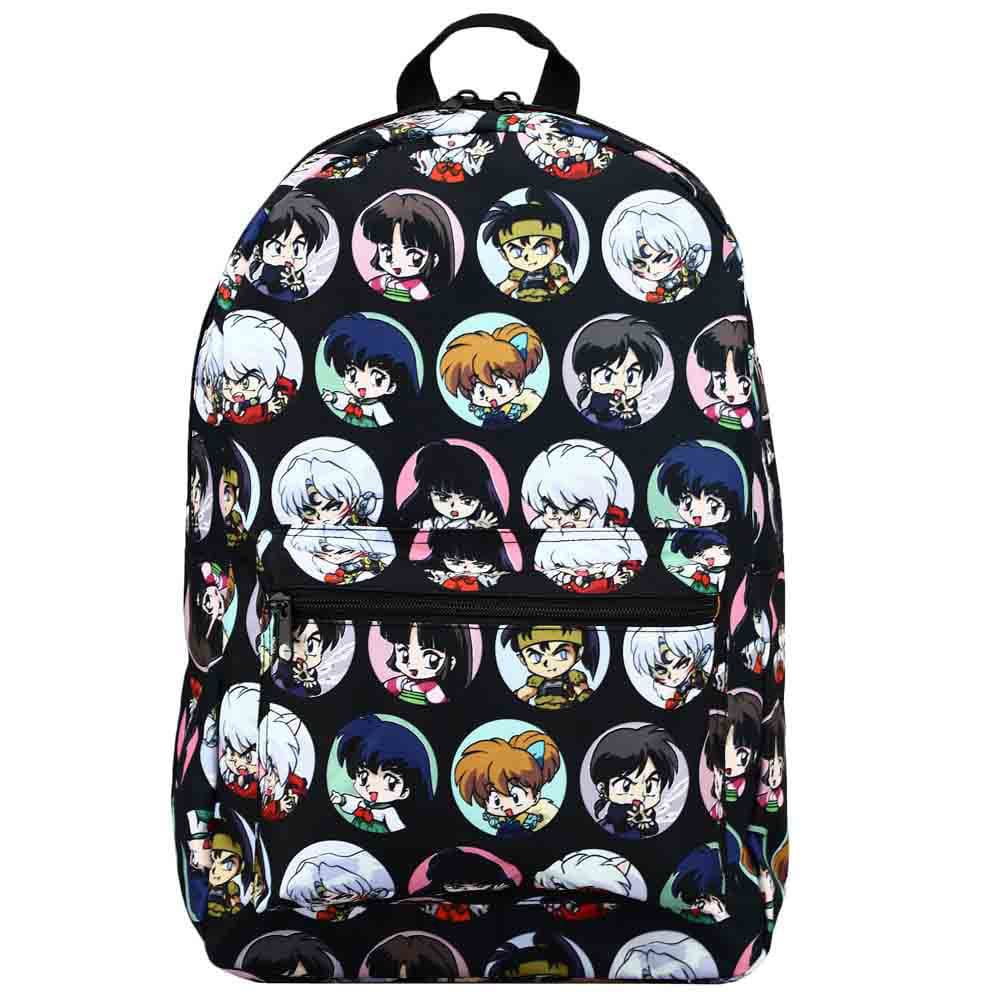 17 Inuyasha Character Backpack - Backpacks