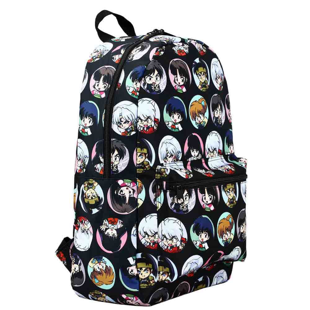 17 Inuyasha Character Backpack - Backpacks