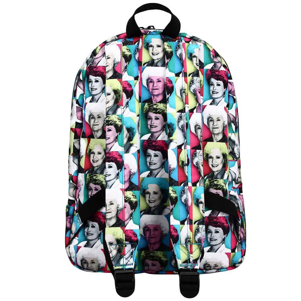17 Golden Girls Character Tile Aop Backpack - Backpacks