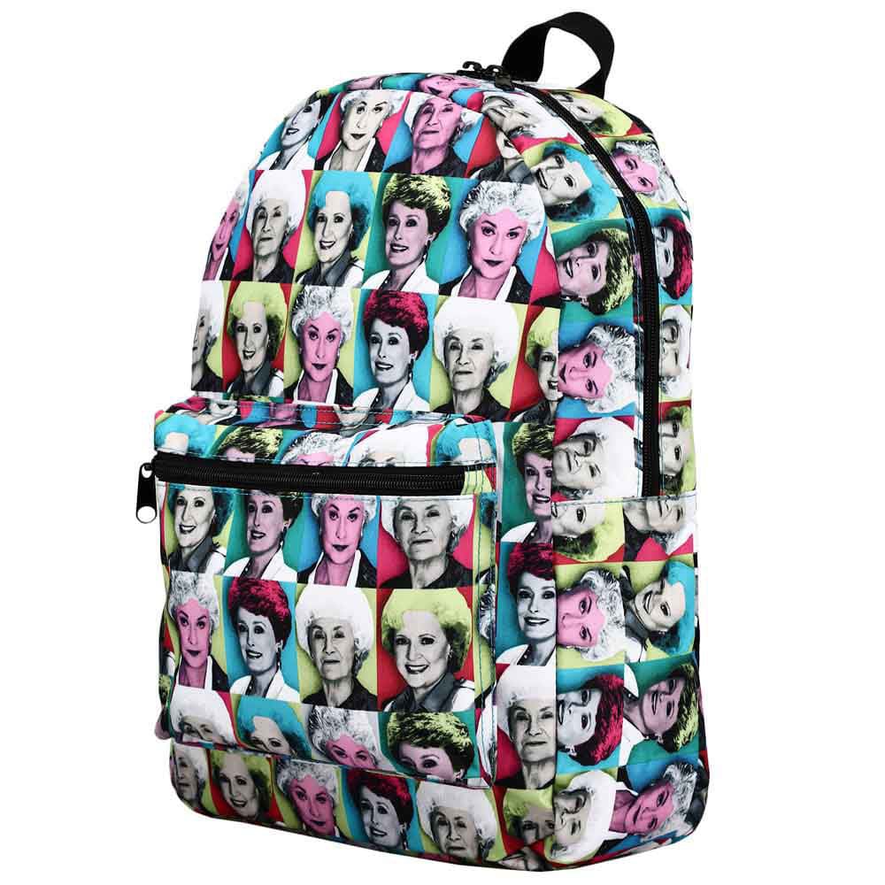 17 Golden Girls Character Tile Aop Backpack - Backpacks