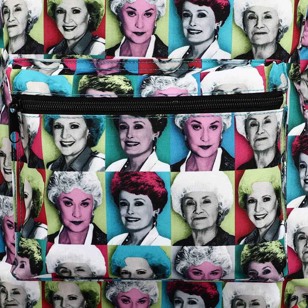 17 Golden Girls Character Tile Aop Backpack - Backpacks
