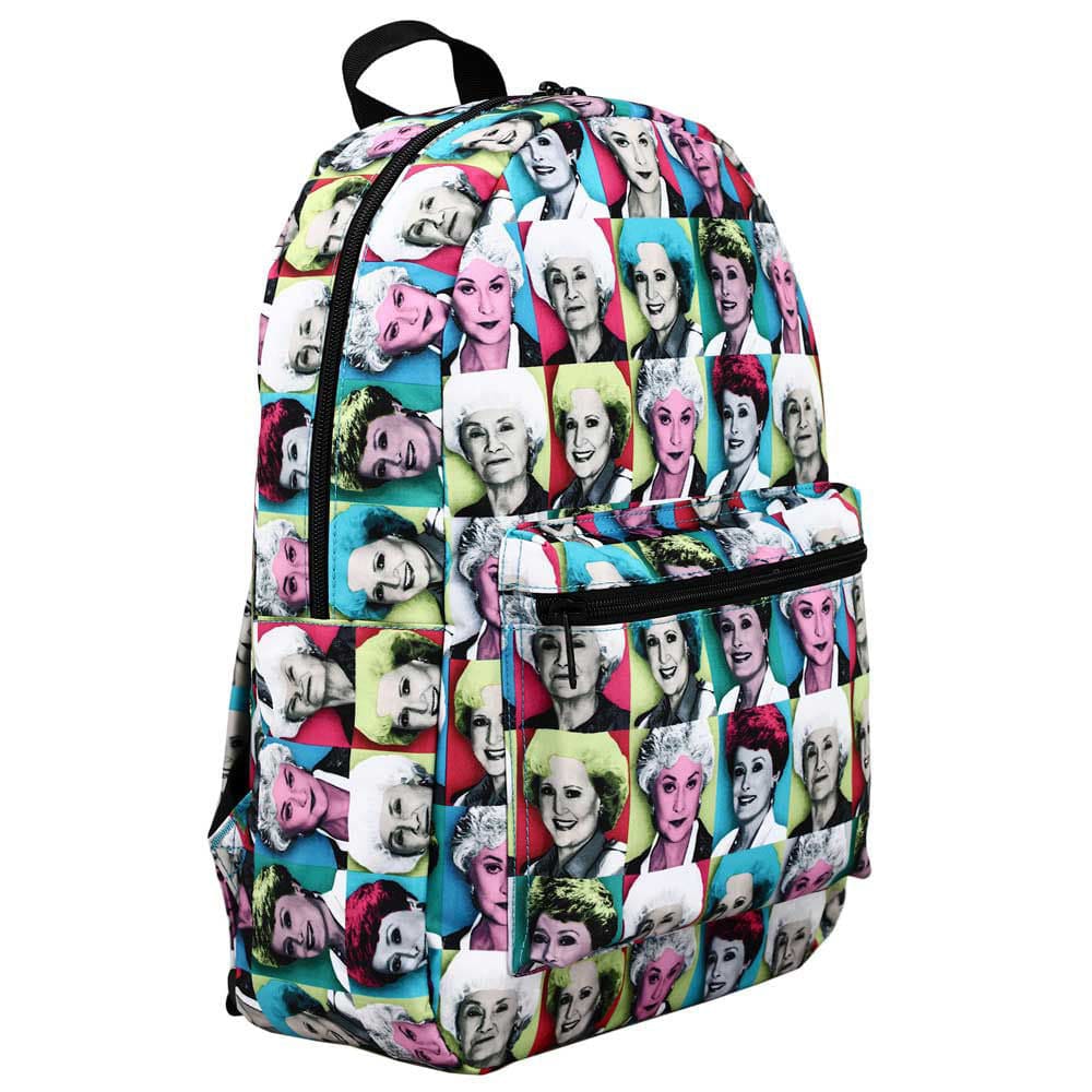 17 Golden Girls Character Tile Aop Backpack - Backpacks