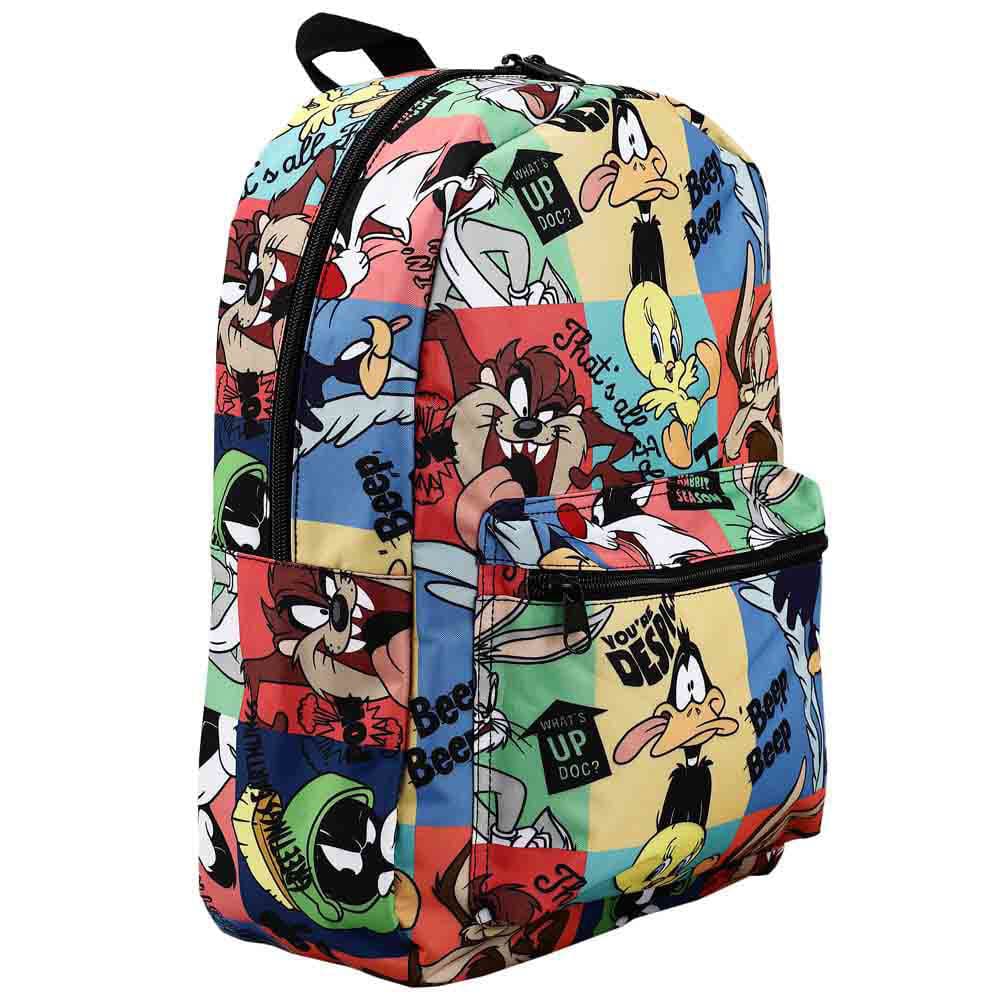 17 Looney Tunes Classic Characters Aop Backpack - Backpacks