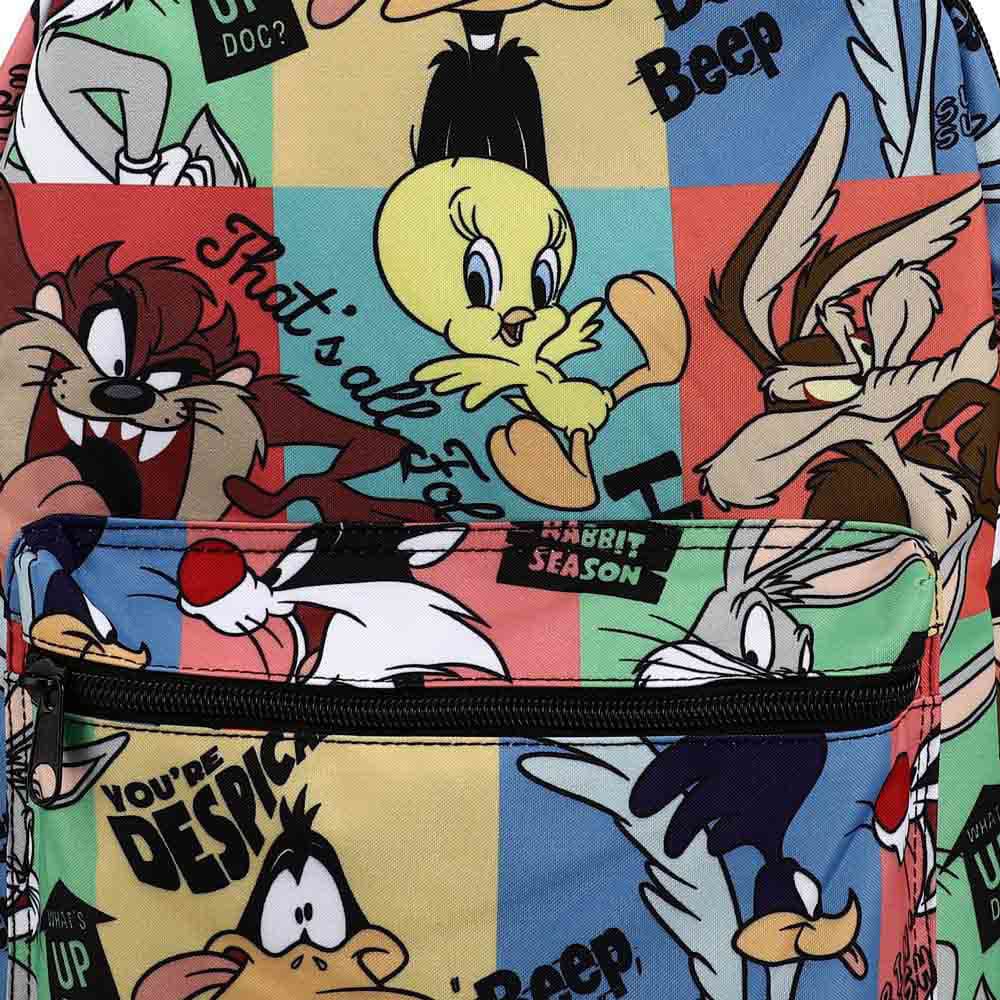 17 Looney Tunes Classic Characters Aop Backpack - Backpacks
