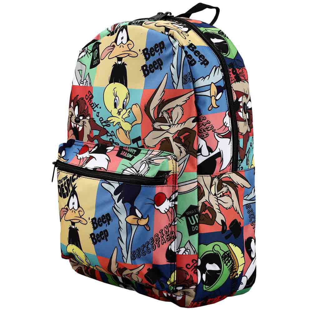 17 Looney Tunes Classic Characters Aop Backpack - Backpacks