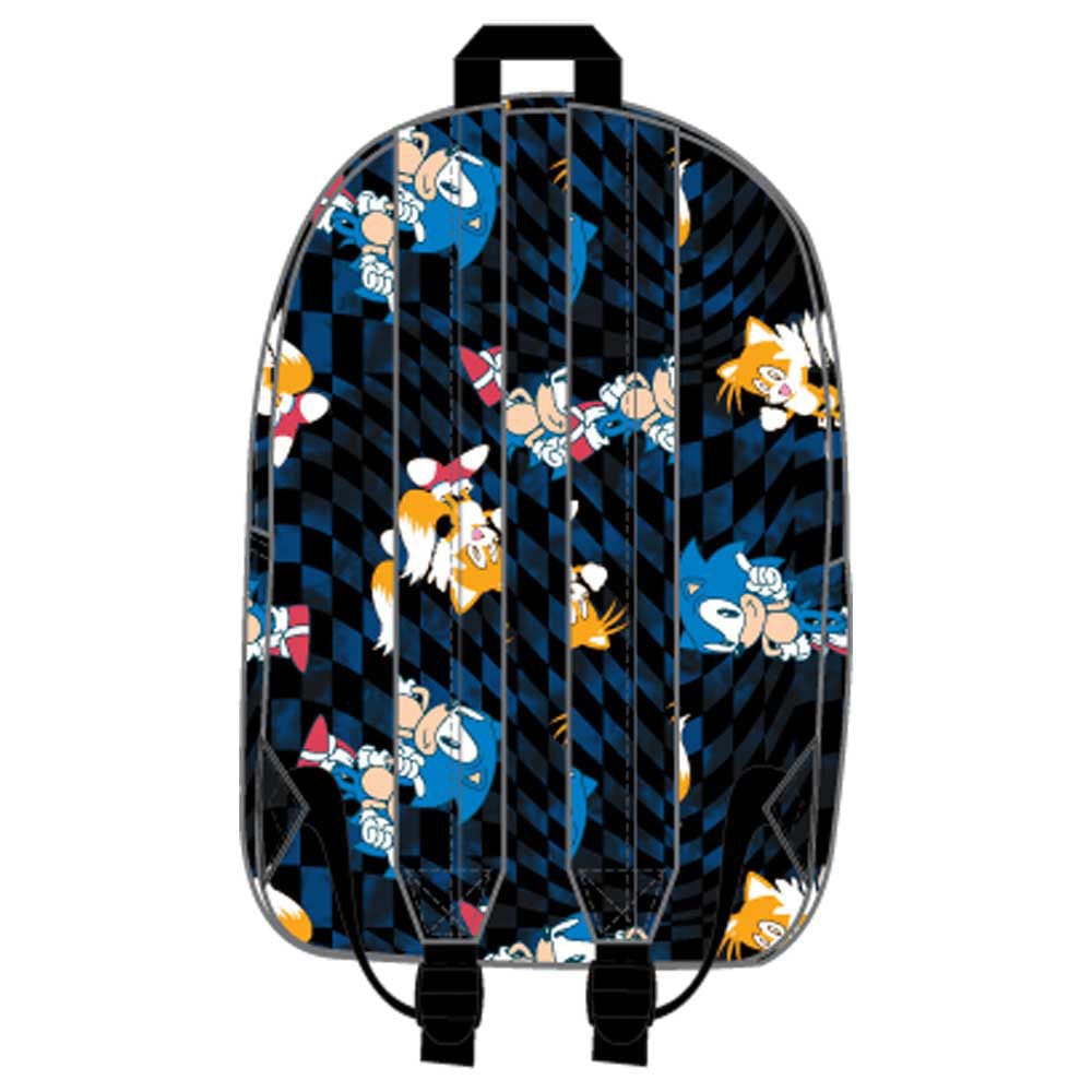 17 Sonic The Hedgehog Sublimated Laptop Backpack - Backpacks