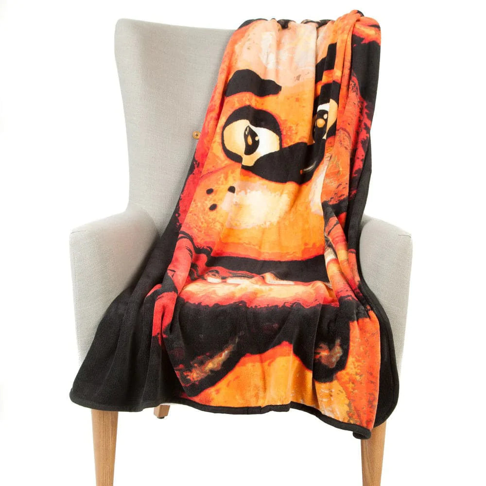 48 x 60 Five Nights At Freddys Fleece Throw Blanket - Throw 