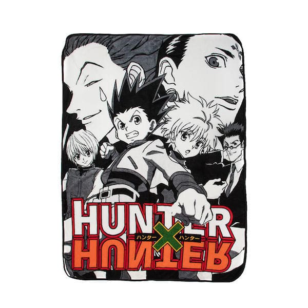 48 x 60 Hunter X Hunter Fleece Throw Blanket - Throw Blanket