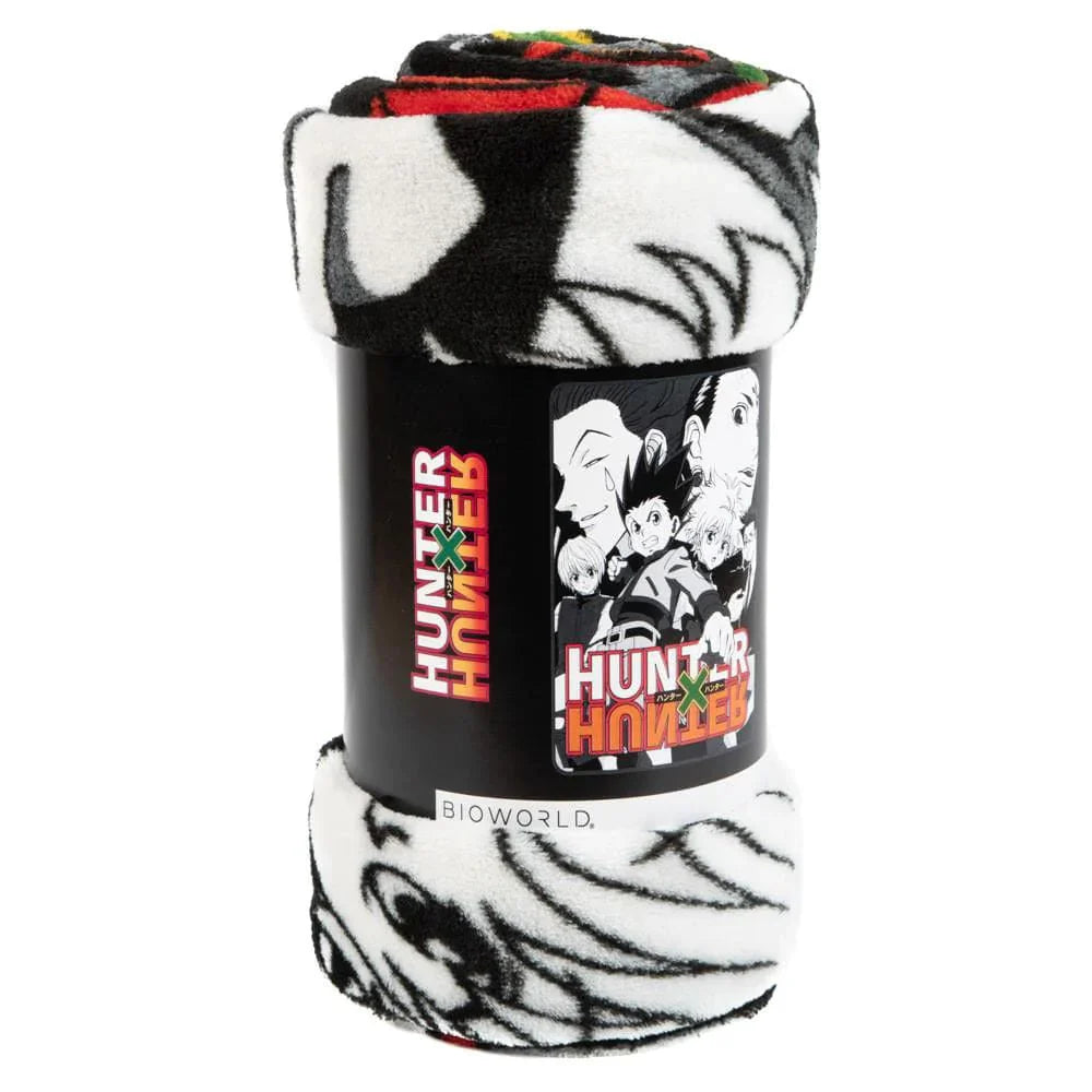 48 x 60 Hunter X Hunter Fleece Throw Blanket - Throw Blanket