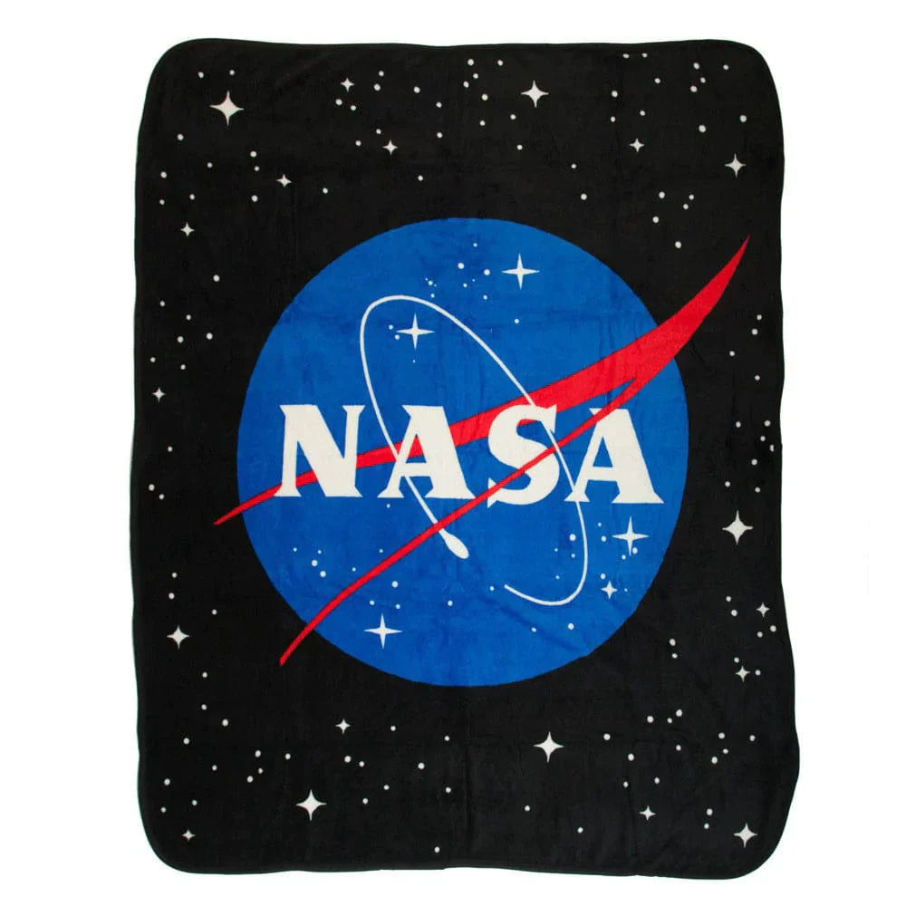 48 x 60 NASA Icon Fleece Throw Blanket - Throw Blanket