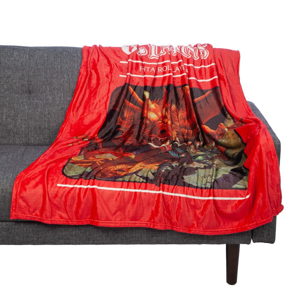 48 x 60 Dungeons & Dragons Fleece Throw Blanket - Throw 