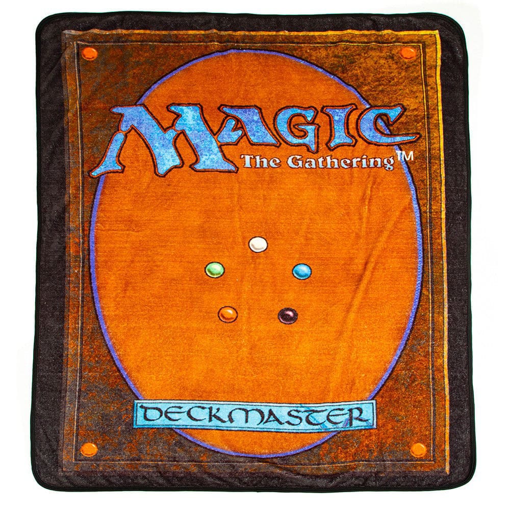 48 x 60 Magic The Gathering Fleece Throw Blanket - Throw 