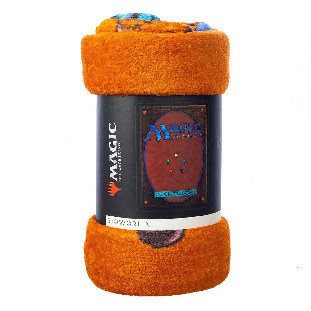 48 x 60 Magic The Gathering Fleece Throw Blanket - Throw 