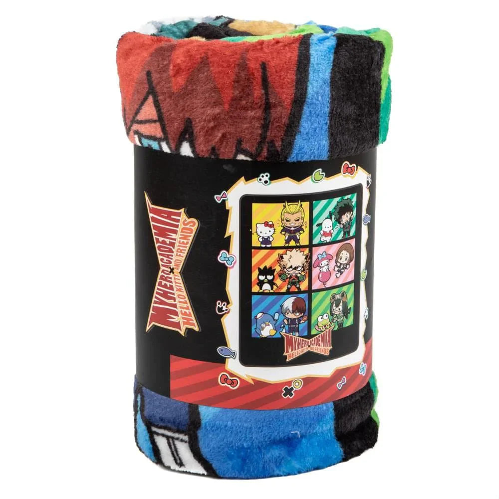 48 x 60 Sanrio X My Hero Academia Fleece Throw Blanket - 