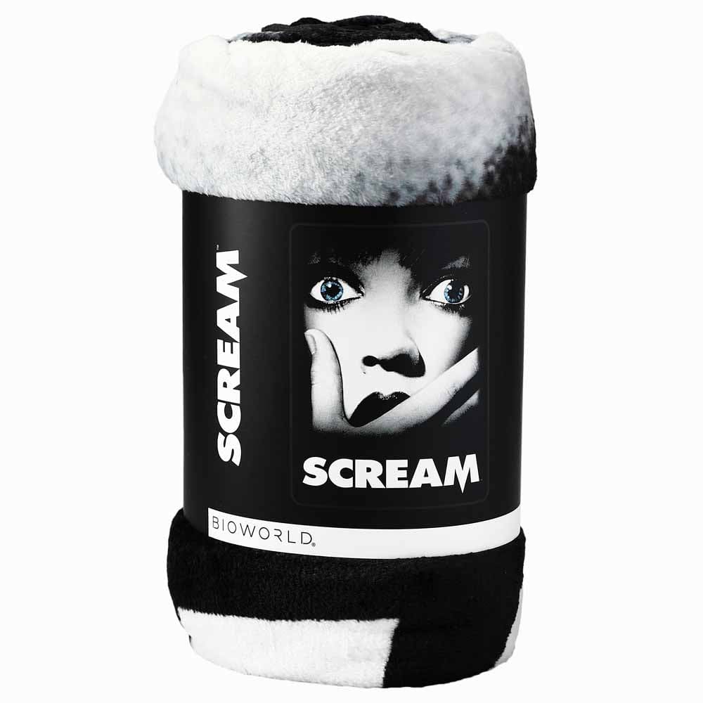 48 x 60 Scream Fleece Throw Blanket - Throw Blanket