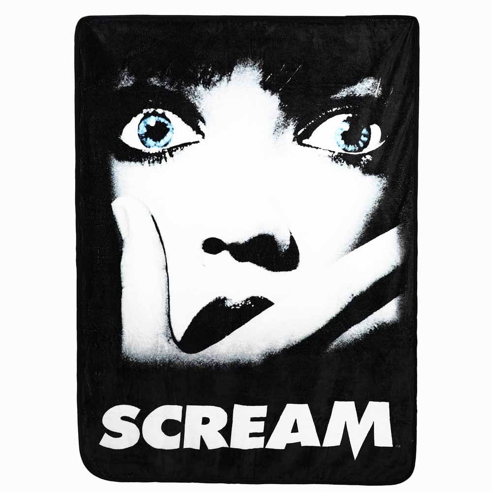 48 x 60 Scream Fleece Throw Blanket - Throw Blanket