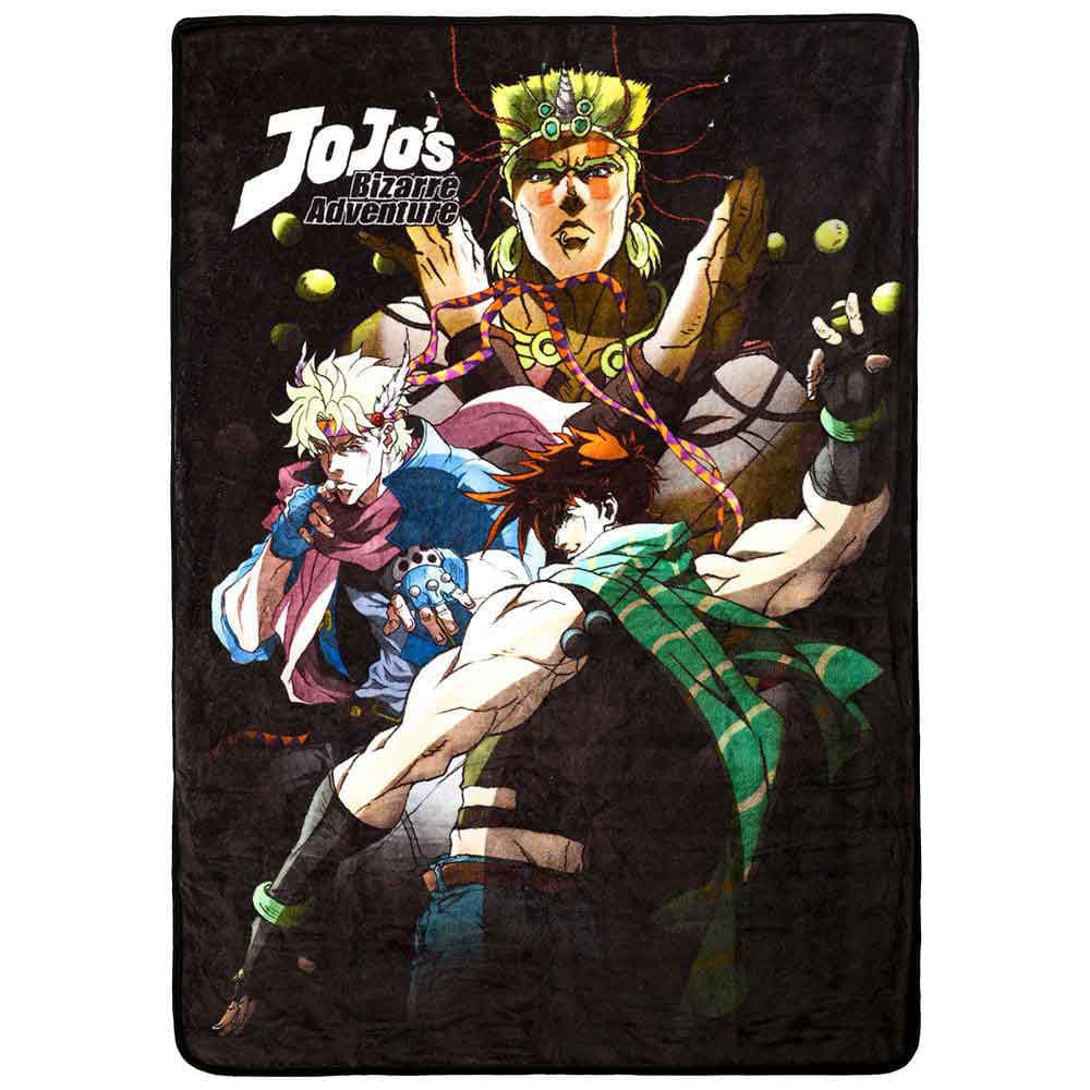 48 x 60 Jojo’s Bizarre Adventure Fleece Throw Blanket - 
