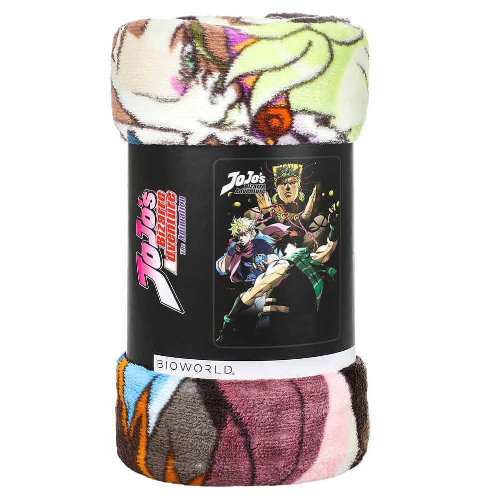 48 x 60 Jojo’s Bizarre Adventure Fleece Throw Blanket - 