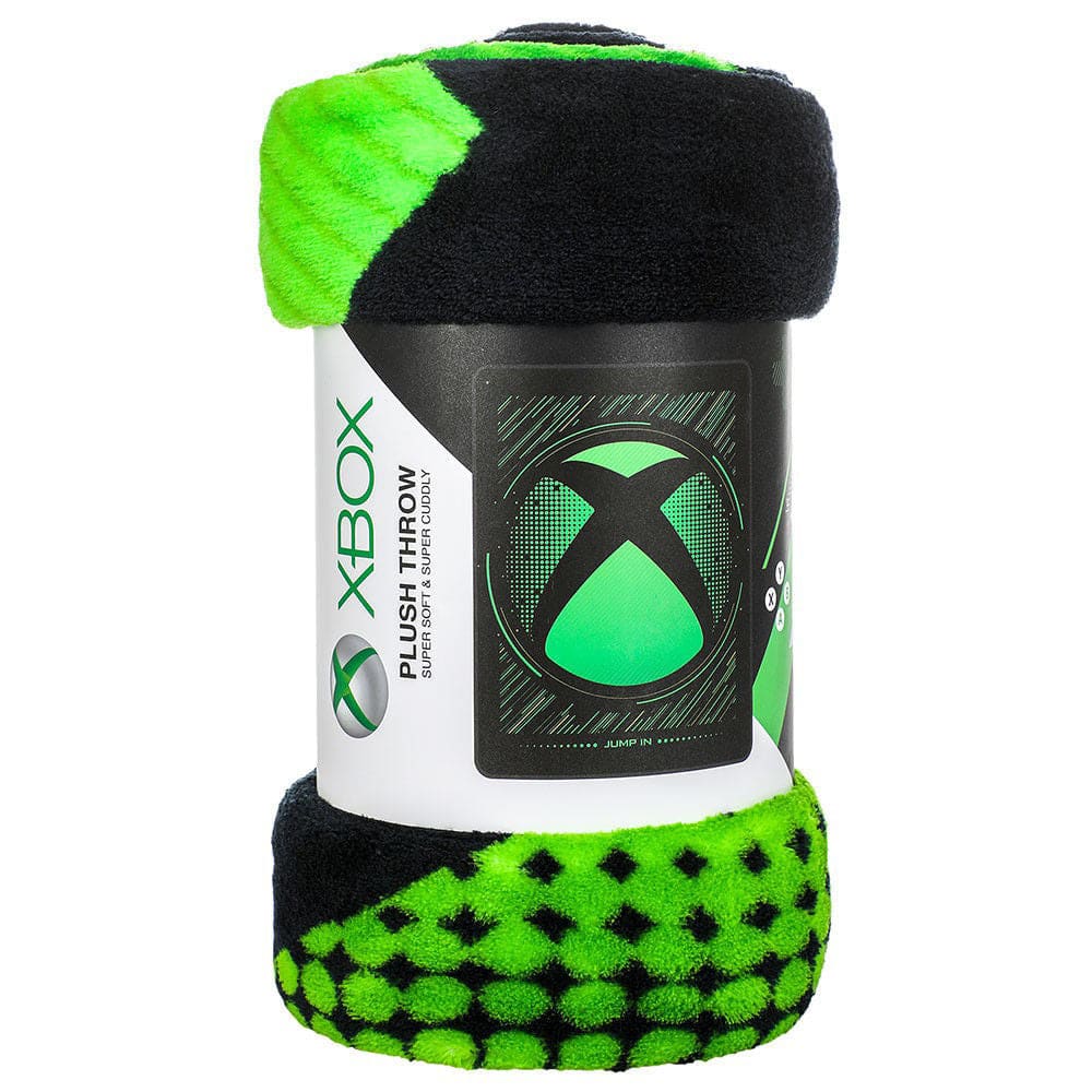 48 x 60 XBOX Logo Fleece Throw Blanket - Throw Blanket