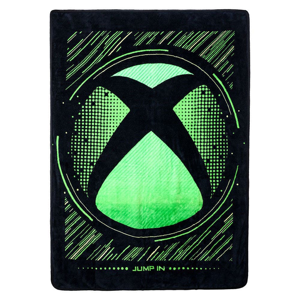 48 x 60 XBOX Logo Fleece Throw Blanket - Throw Blanket
