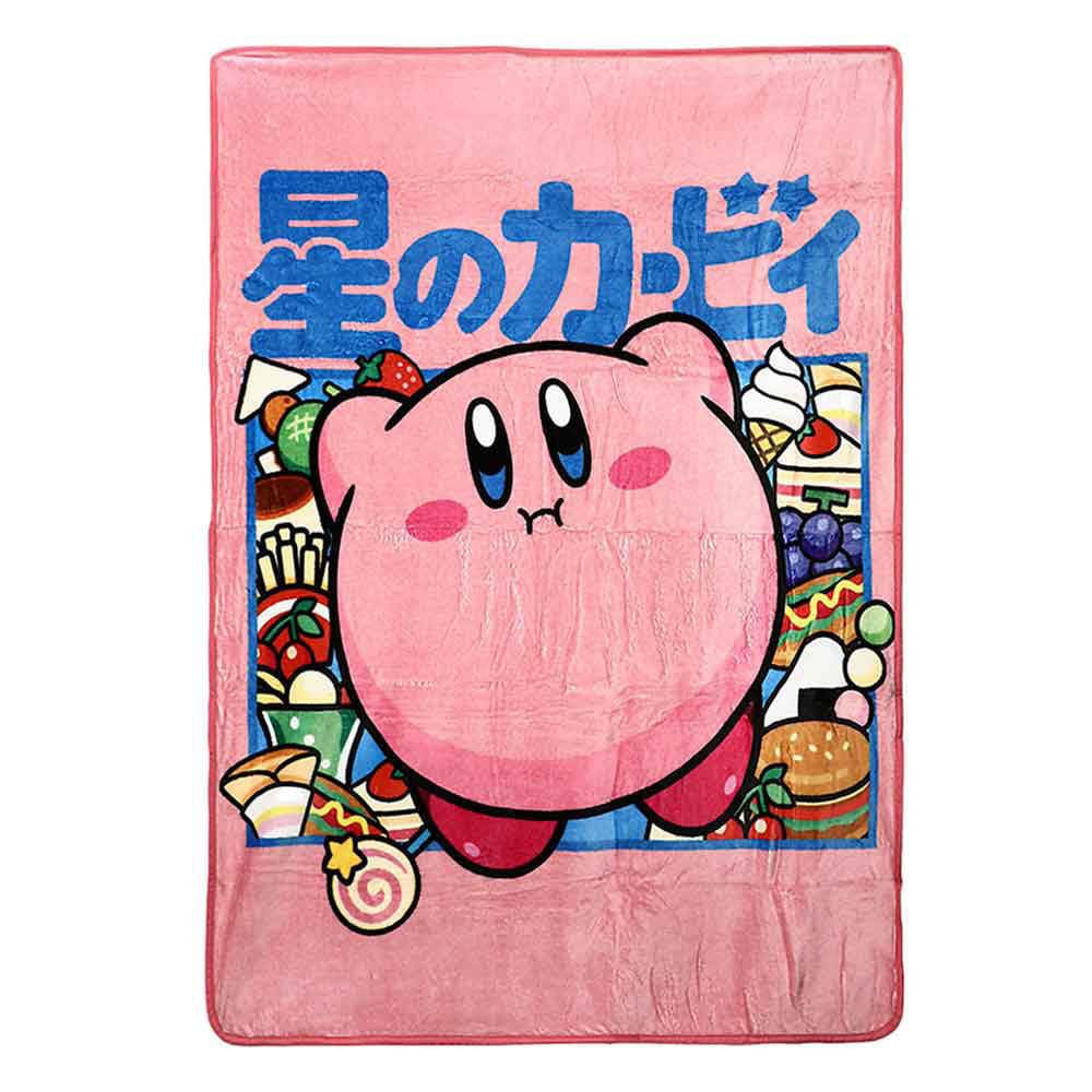 48 x 60 Kirby Fleece Throw Blanket - Throw Blanket
