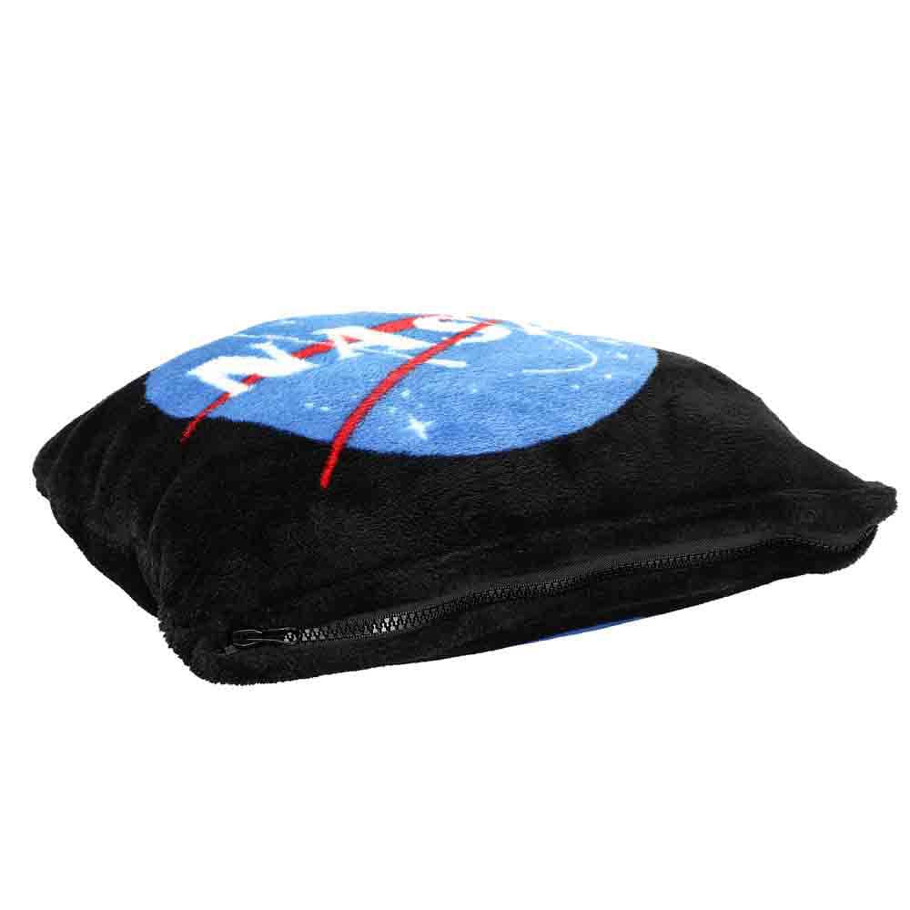 12.5 x 50 NASA Lunar Module Pillow Pocket Throw Blanket - 