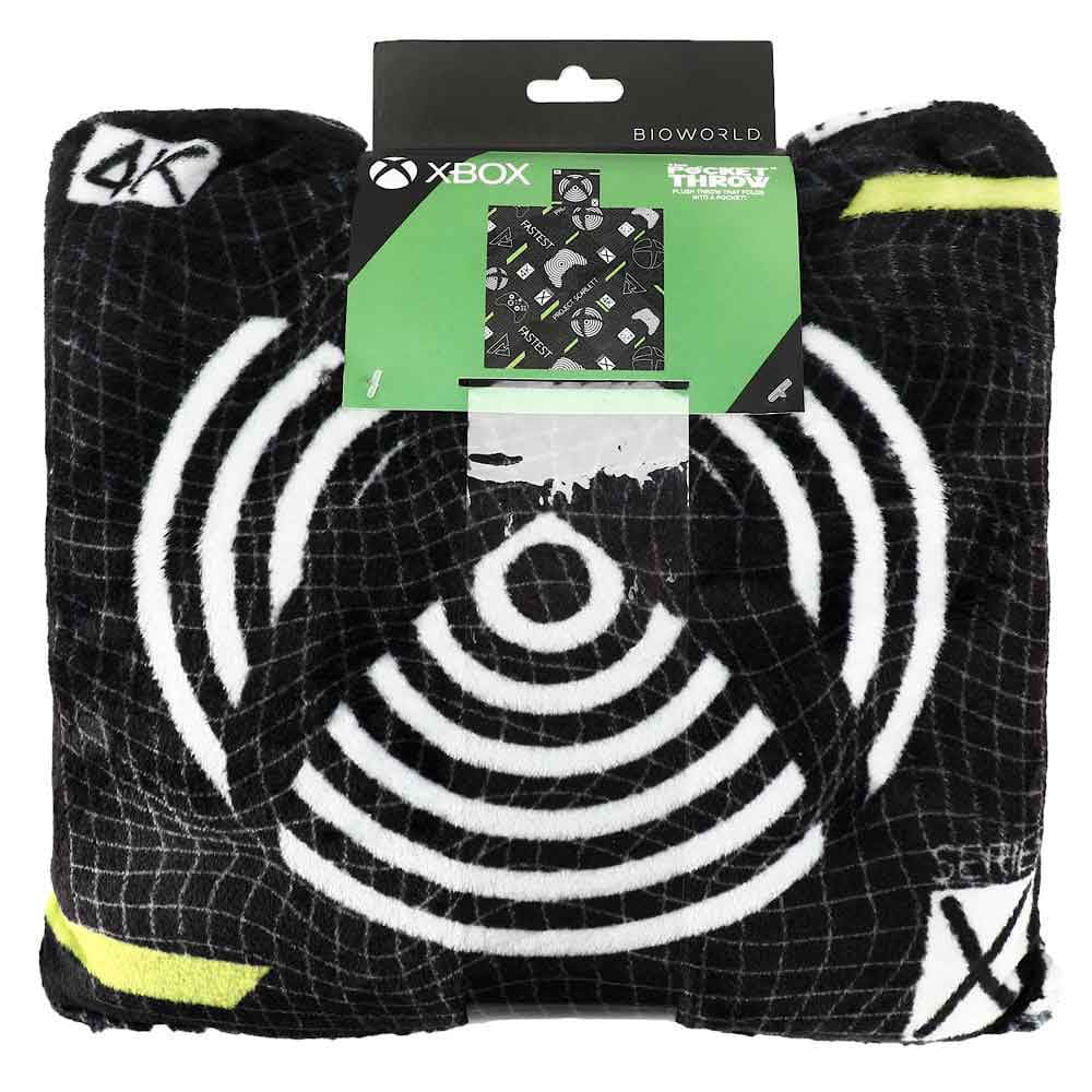 12.5 x 50 XBOX Aop Pillow Pocket Throw Blanket - Throw 