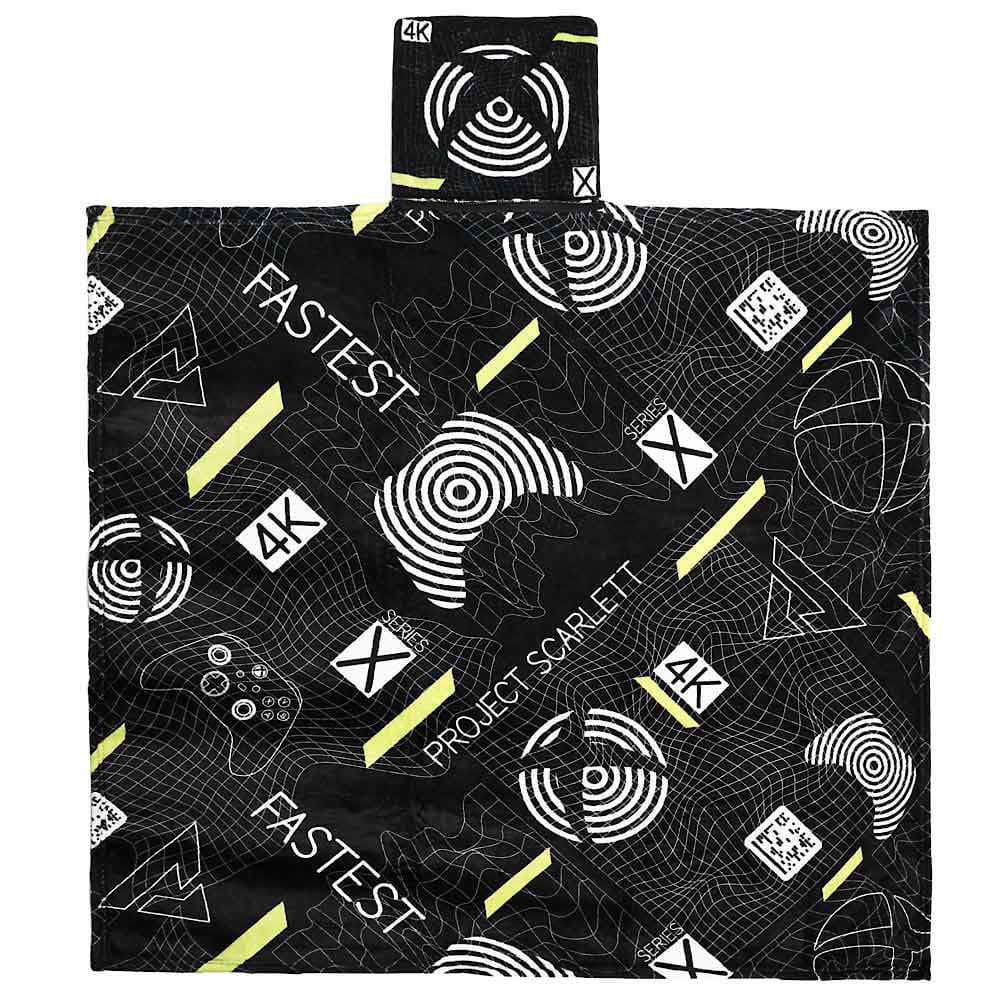 12.5 x 50 XBOX Aop Pillow Pocket Throw Blanket - Throw 