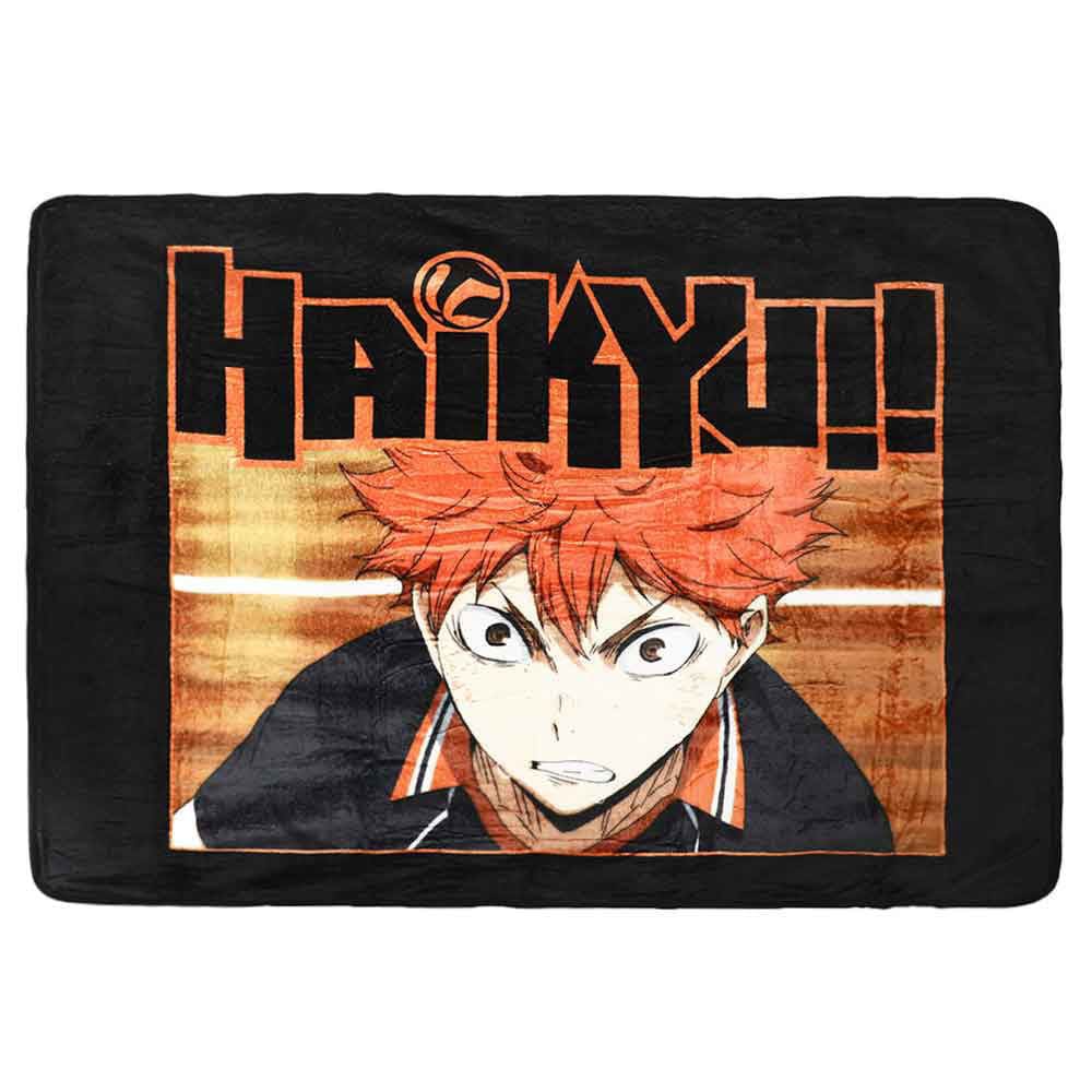 48 x 60 Haikyu!! Shoyo Hinata Fleece Throw Blanket - Throw 