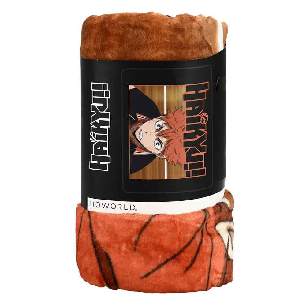 48 x 60 Haikyu!! Shoyo Hinata Fleece Throw Blanket - Throw 