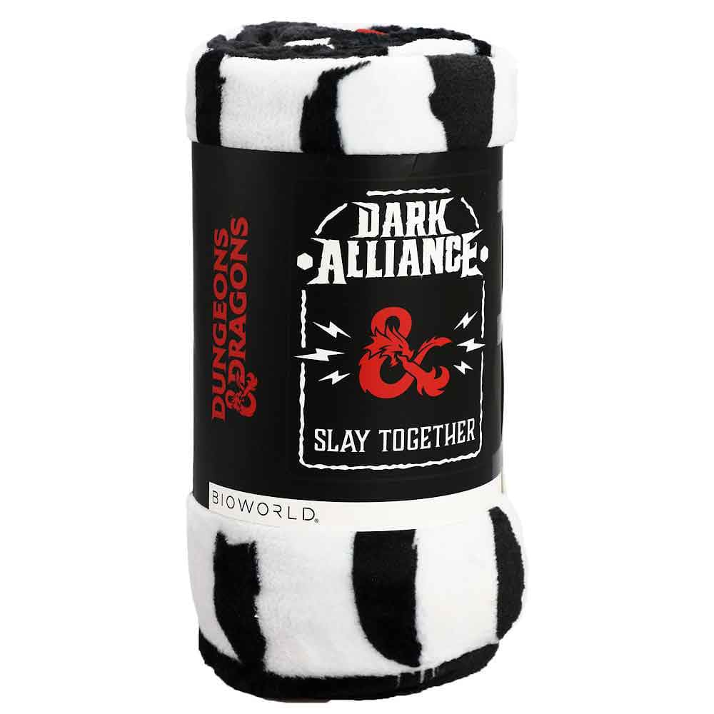 48 x 60 Dungeons & Dragons Dark Alliance Fleece Throw 