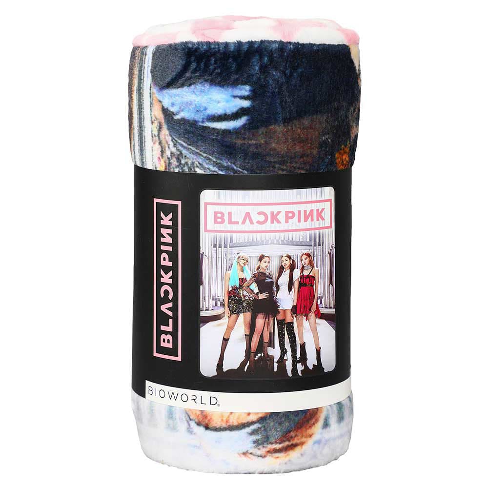 48 x 60 BLACKPINK Group Shot Fleece Throw Blanket - Throw 