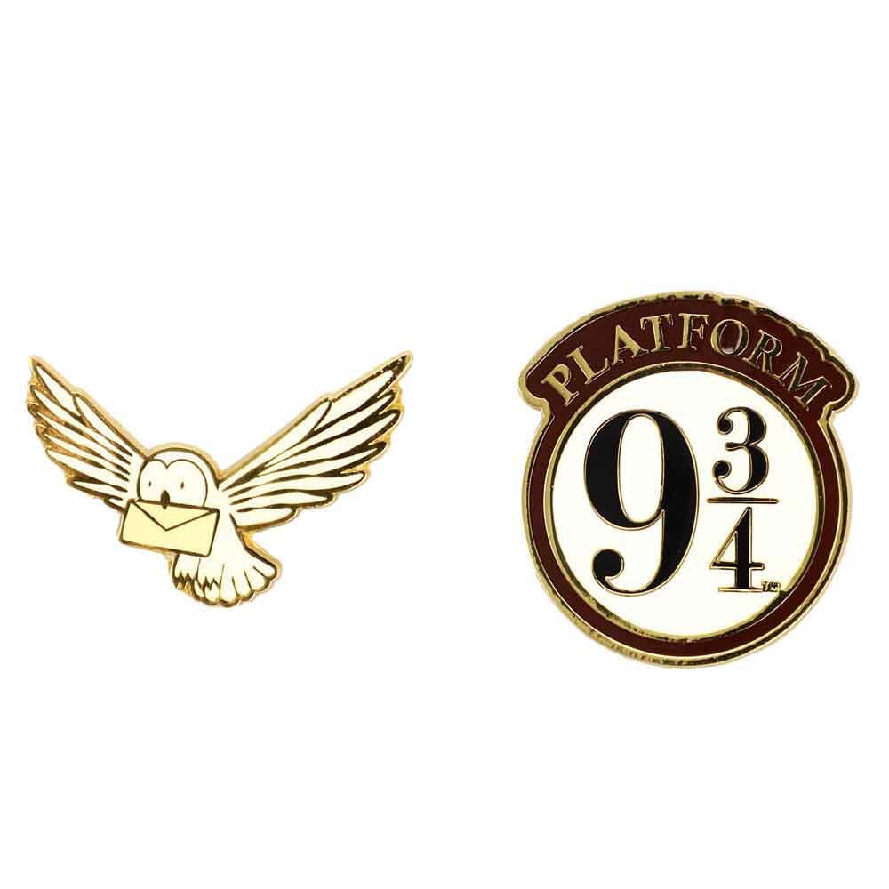 Harry Potter Hogwarts Express Lapel Pins & Lanyard Box Set -