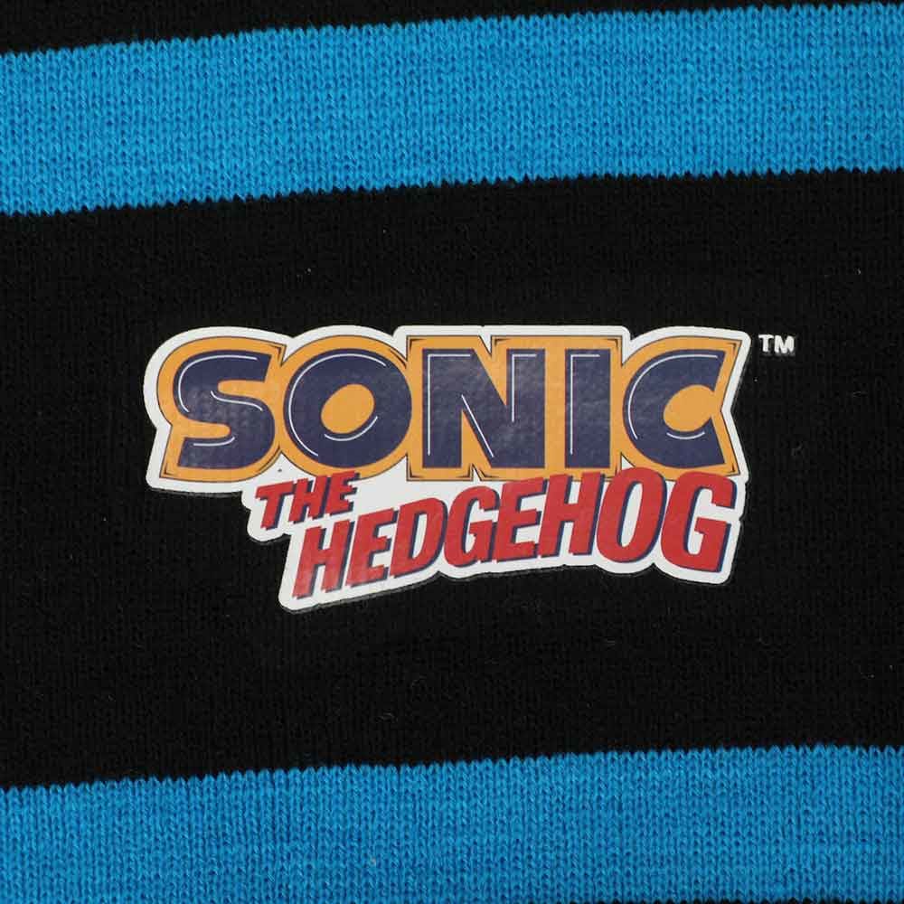 3 Piece Sonic The Hedgehog Youth Beanie Scarf & Gloves Combo