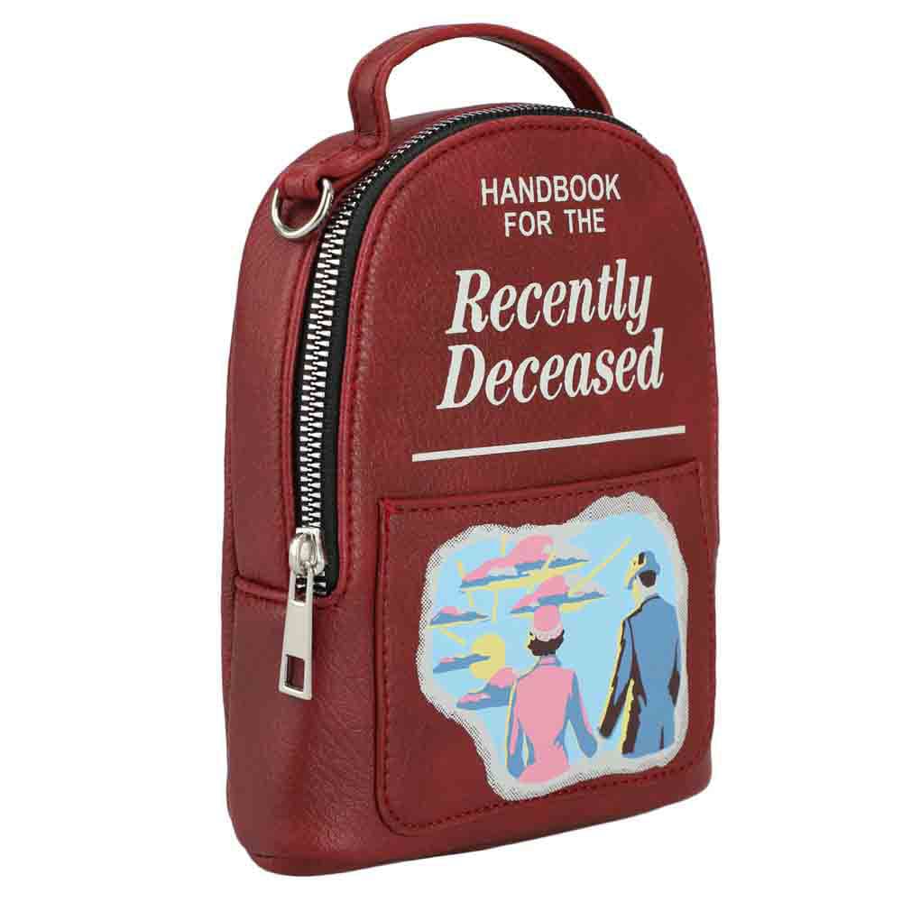 7 Beetlejuice Recently Deceased Mini Wristlet Bag - 