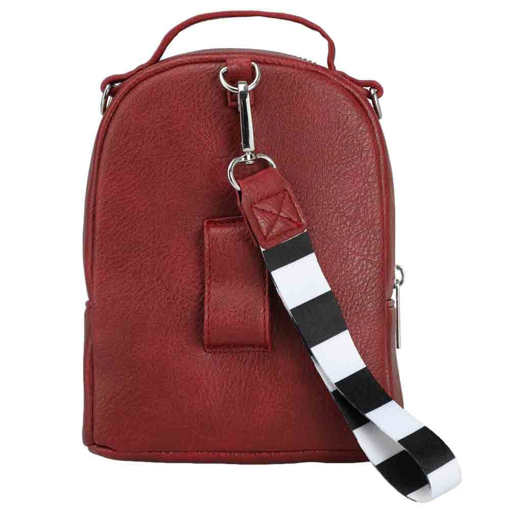 7 Beetlejuice Recently Deceased Mini Wristlet Bag - 