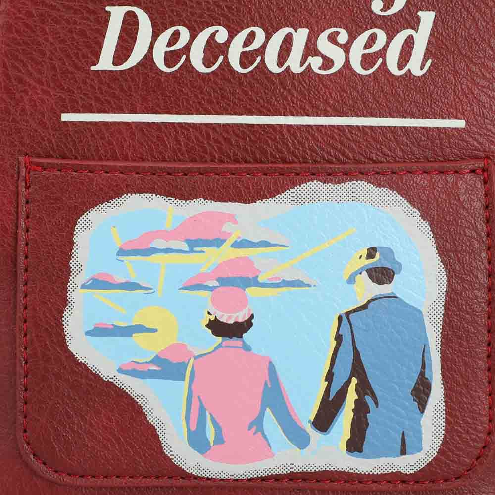 7 Beetlejuice Recently Deceased Mini Wristlet Bag - 