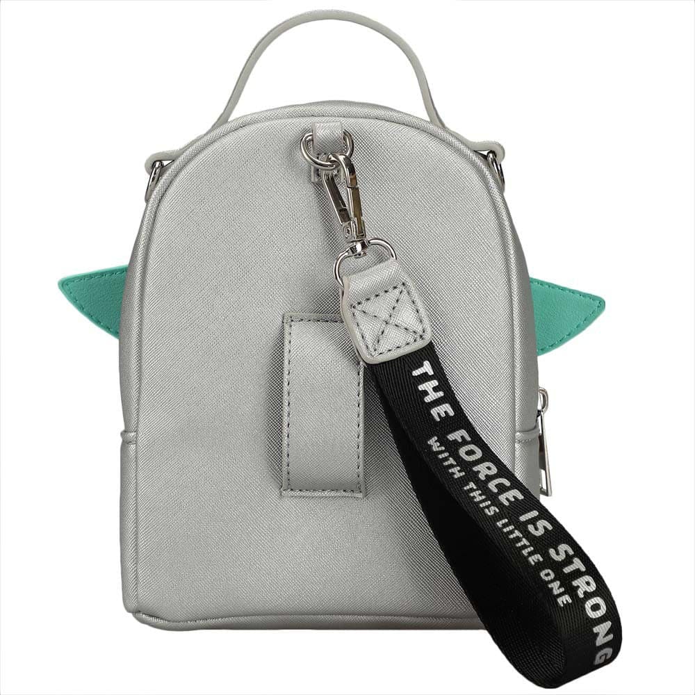 7 Star Wars The Mandalorian Grogu Baby Yoda Mini Wristlet 