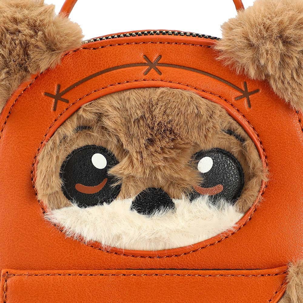7 Star Wars Ewok Mini Wristlet Bag - Backpacks